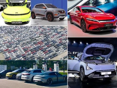 The inaugural lineup of Ceer EVs is slated for release in 2025