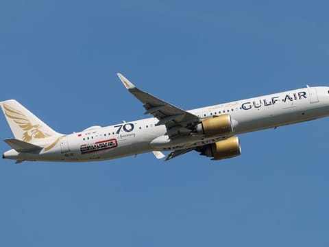 Gulf Air: All inbound, outbound, and overflight operations are suspended indefinitely