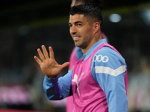 Luis Suarez