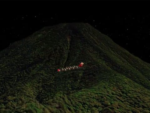 NORAD's director of operations at the time, Colonel Harry Shoup, ordered his staff to check the radar to see where Santa might be and update the children on his location.