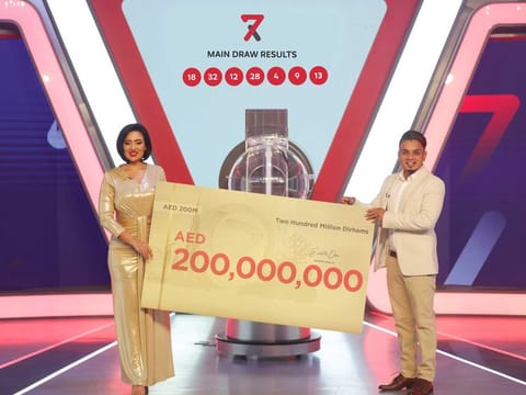 Emirates Draw had recently announced a Dh200million jackpot—the biggest ever prize money in a UAE raffle.