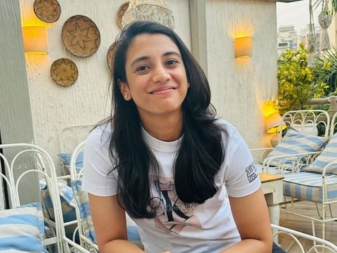 Smriti Mandhana