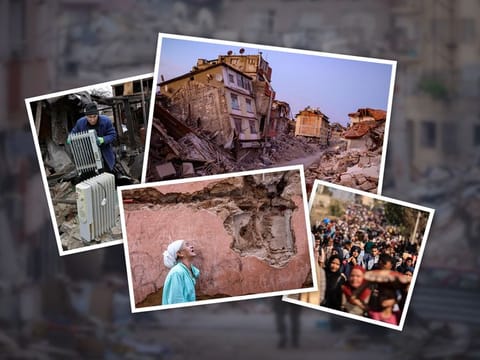 Earthquakes, storms, wildfires and wars made for one of the worst years.
