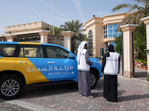 Dubai’s happiness vehicle helped users complete 500 transactions
