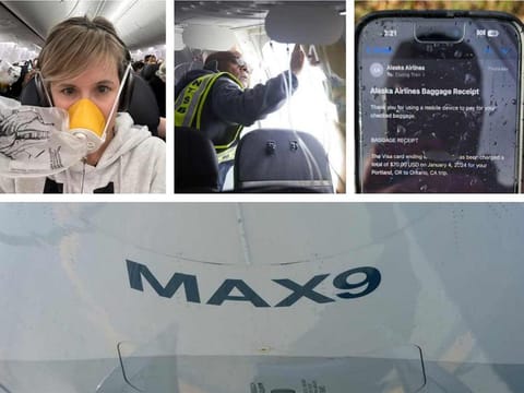 Accident on Alaska Airlines: Twisted metal, rushing wind, a narrowly avoided disaster as jet's wall rips away at 3 miles high