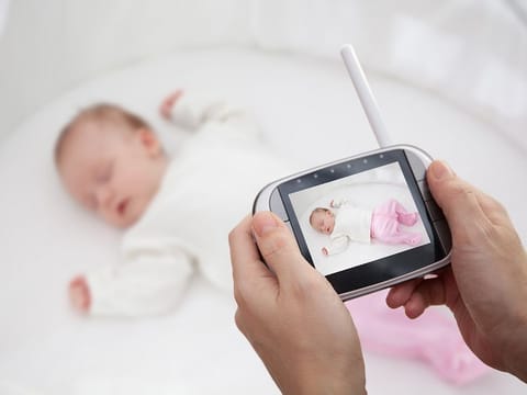 Now you can leave the nursery worry-free and improve your own sleep quality, with two-way-chat video monitors.