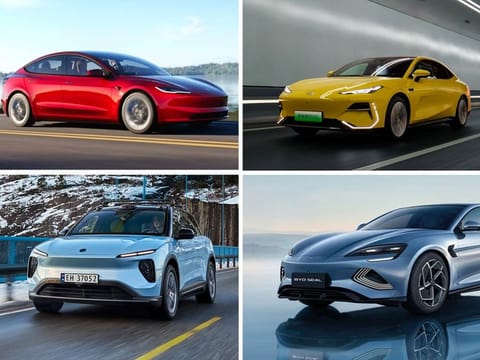 BYD | Geely | Tesla | Nio