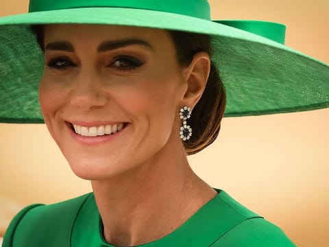 Britain's Catherine, Princess of Wales.
