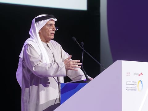 Mattar Al Tayer revealed RTA's achievements when he was delivering a keynote address titled ‘Leading Mega Projects and Strategic Transformations’ at the ninth edition of the Dubai International Projects Management Forum (DIPMF) in Dubai.