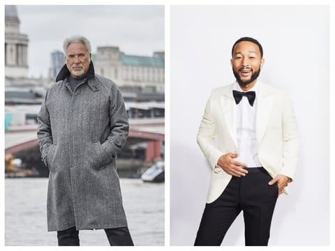 Tom Jones and John Legend