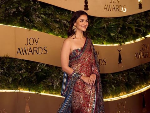 Alia Bhatt attended the previous edition of Joy Awards in Saudi Arabia