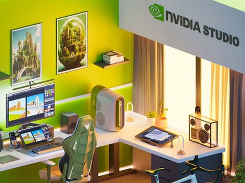 3D artist brings breathtaking rooms to life through the power of AI and Nvidia RTX GPUs