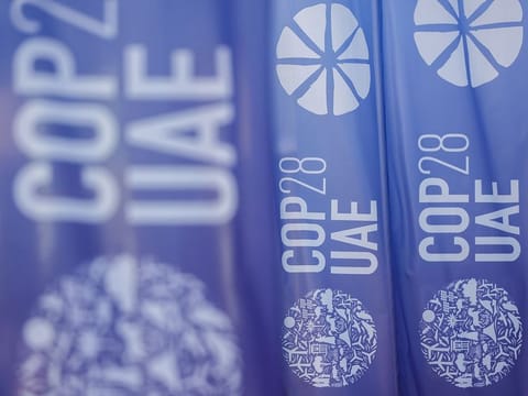 Substantial funding commitments are flowing into where they are needed to take on climate change and decarbonization targets. That's where COP28 helped most.