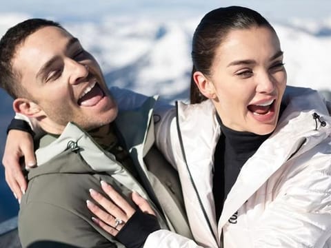 Amy Jackson and Ed Westwick are in seventh heaven as they agree to get married