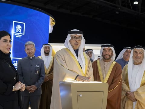 Sheikh Mansour initiates first cross-border payment of Dh50m using UAE's Digital Dirham