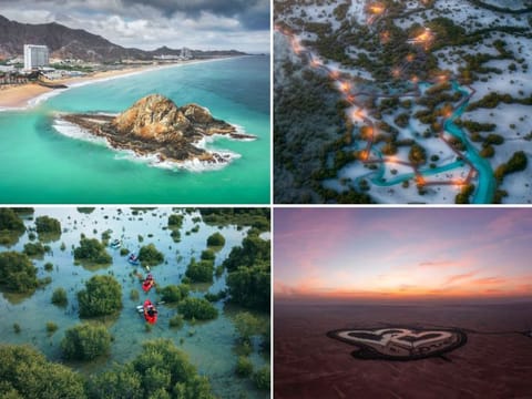 Some of the top winter destinations in the UAE.
