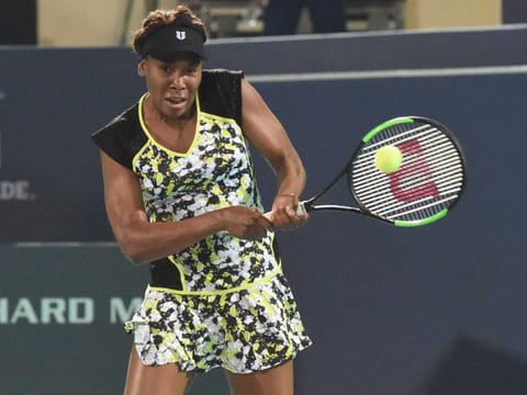 Venus Williams made her debut at the Indian Wells (1994).