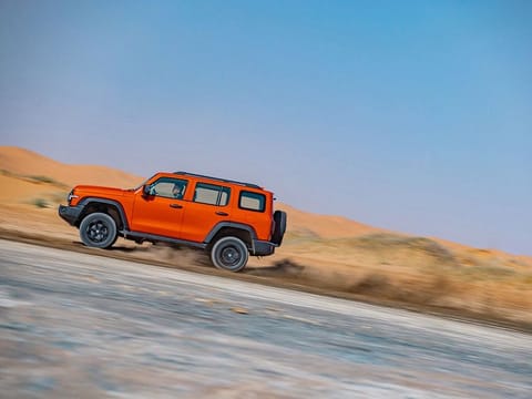 There will be plenty of dunes to conquer in the latest Fun Drive, set for February 10 and 11 in Tilal Swaihan desert