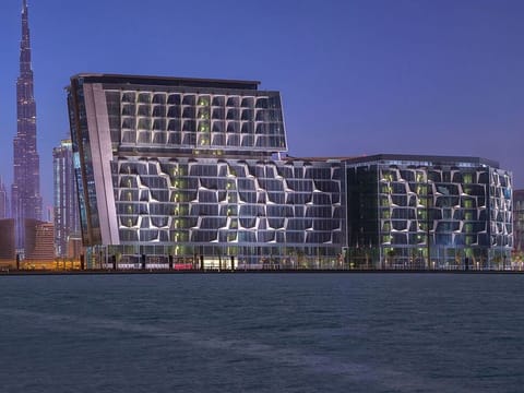 Demand for commercial space in Dubai is buzzing, and that's showing quite well in Tecom's numbers. Occupancy averaged 91 per cent for the company at the end of March 2024.