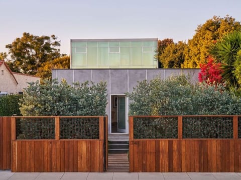 The property includes two building,