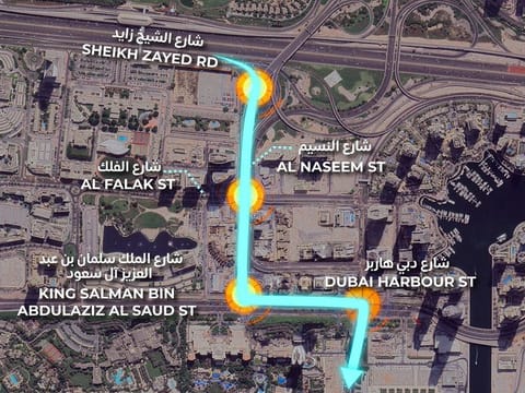 The two-lane bridge in each direction will span 1,500 metres.