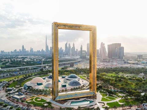 Dubai Frame will be open 9am to 9pm over the four-day break