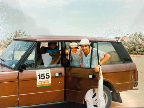 Rajkumar Pancholia is a regular at the Gulf News Fun Drive since its inception in 1986.