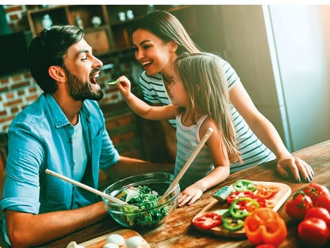 This Valentine's Day, cooking can be easy, nutritious, inexpensive and fun for you and your loved ones