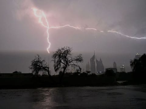 File photo used for illustrative purposes. The sea conditions are expected to be moderate to rough, especially with the presence of convective clouds in the Arabian Gulf and the Oman Sea.
