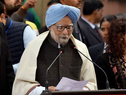 Former Prime Minister of India Dr. Manmohan Singh