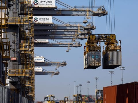 DP World's top-line numbers for 2023 was boosted by a 6.6 per cent increase, taking total to $18.25 billion.