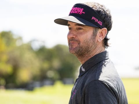 Bubba Watson is the captain of RangeGoats GC