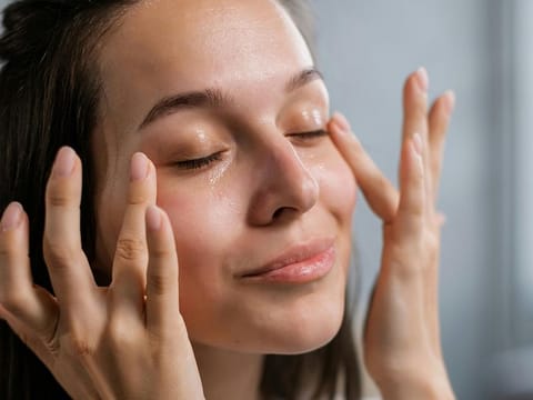 Applying petroleum jelly in your eyes can prove harmful in the long run and can cause infections like milia. Picture used for illustrative purposes only.