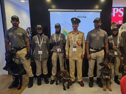 Dubai Police K9 unit carried out more than 3,000 missions in 2023
