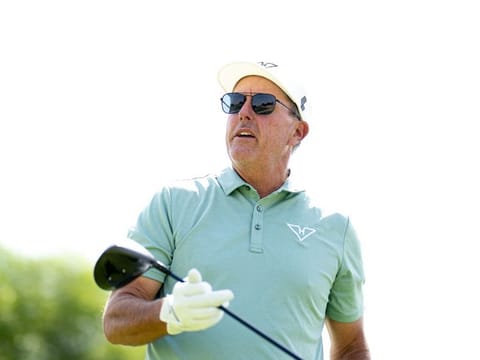Phil Mickelson is one of the star names on the circuit