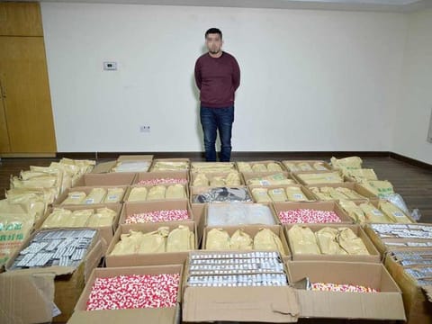 Through information exchange between the Interior Ministries of both countries, the operations of this trafficking gang were dismantled.