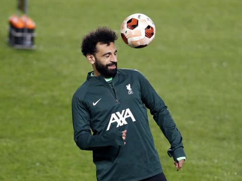 Liverpool's Mohamed Salah has only played 46 minutes for Liverpool since his early retreat, making brief comebacks as a substitute against Brentford last month.