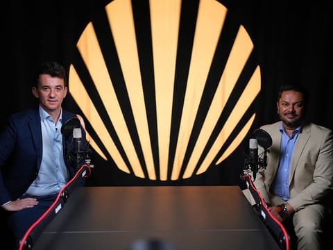 Host Lachlan Kitchen with guest Gautam Mohanty
