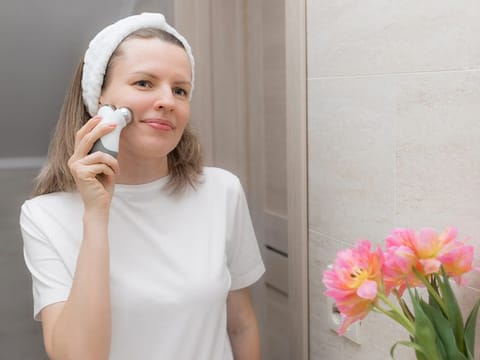 Skip your spa booking and pamper yourself with nifty skincare devices at home, instead, in the way you know best.