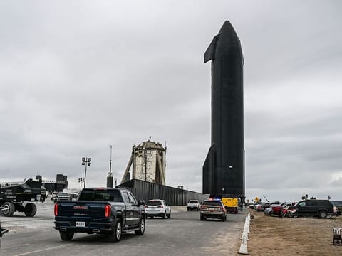 Blastoff from the company's launch site in southeast Texas can occur beginning at 7:00 am local time (1200 GMT).