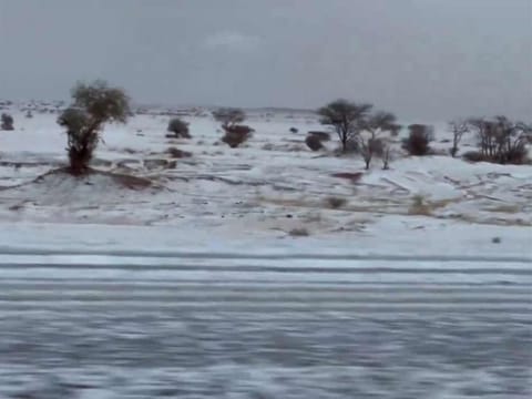 Climatologists have identified this wave as "Bard Al Ajooz" (the Old Woman’s Cold), a well-known late-season cold front that typically arrives before spring.