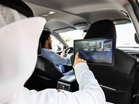 News, entertainment and ads are among the content being played