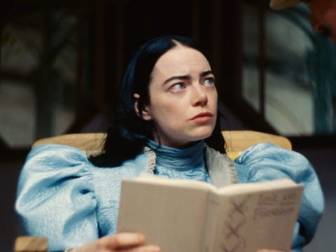 Emma Stone in 'Poor Things'