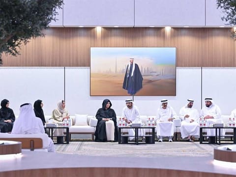 During discussions with the guests, Sheikh Hamdan said that Dubai’s economic achievements across sectors continue to reinforce the business community's confidence in the economy’s sustained growth potential.