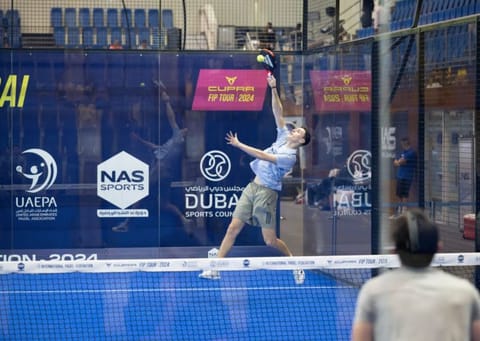 Leading the field of 46 teams of men and women it was the performance of the pairing of Xavier Masson and Jorge Hernan Tupayachi Llanos that stood out at Nad Al Sheba Sports Complex hall.