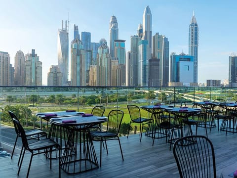 Indulge in some Colour Yoga at Taj JLT this Holi
