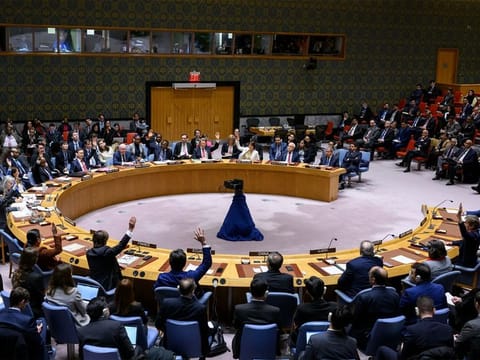 UN Security Council passes resolution for Gaza ceasefire
