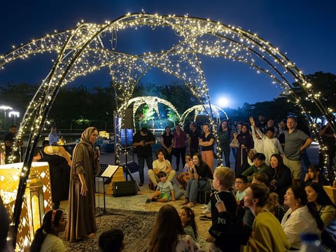 The gatherings offer an immersive experience of what Ramadan is like in the UAE