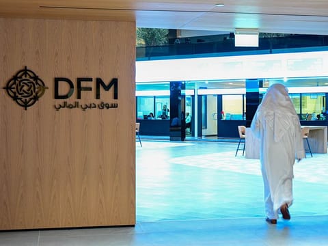 Dubai Financial Market.