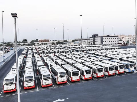 RTA has an advanced fleet of public buses, marked by their safety, comfort and quality standards. These buses adhere to the “Euro 6” European regulations for reduced carbon emissions, setting a precedent in the Middle East and North Africa.